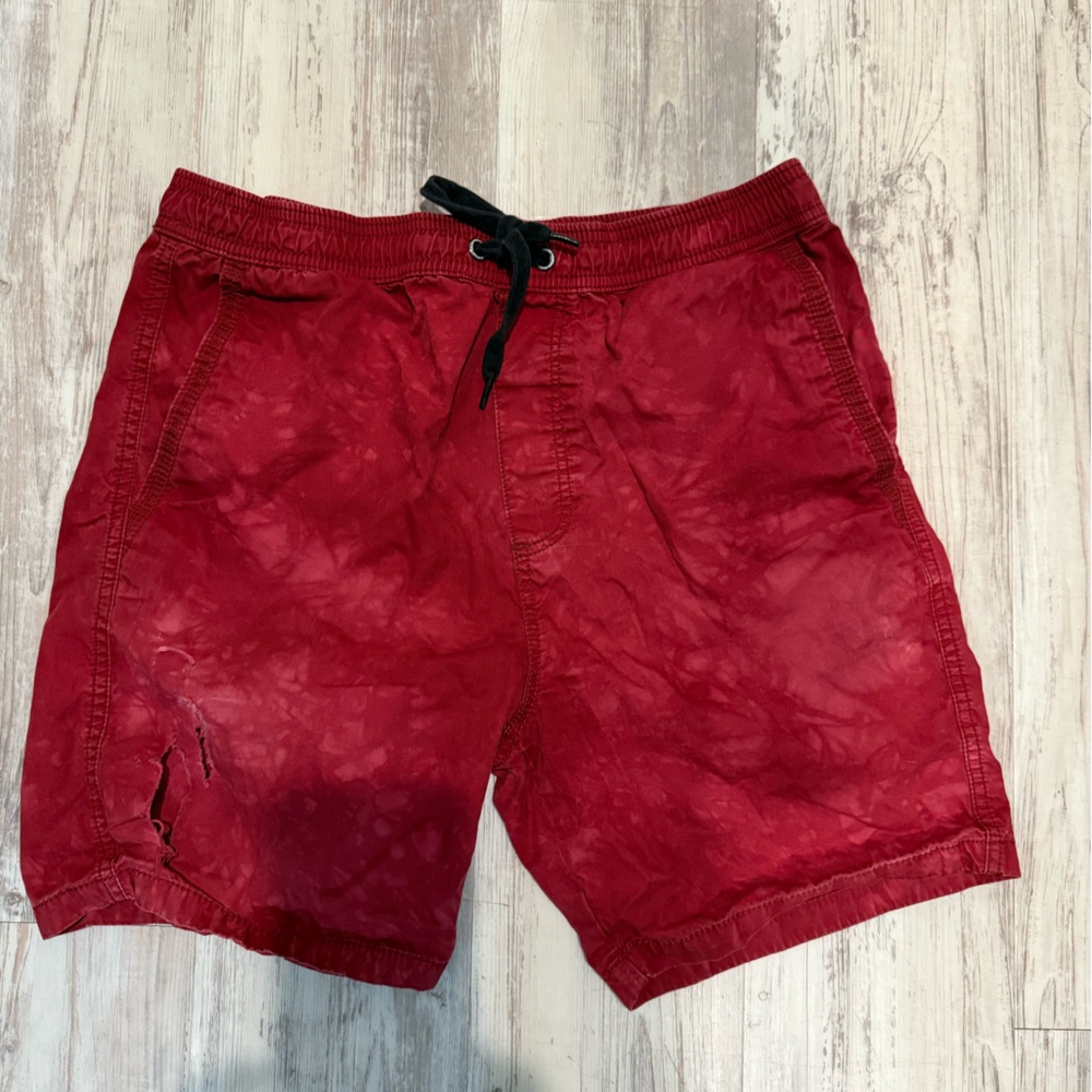 Cotton On Crimson Casual Shorts